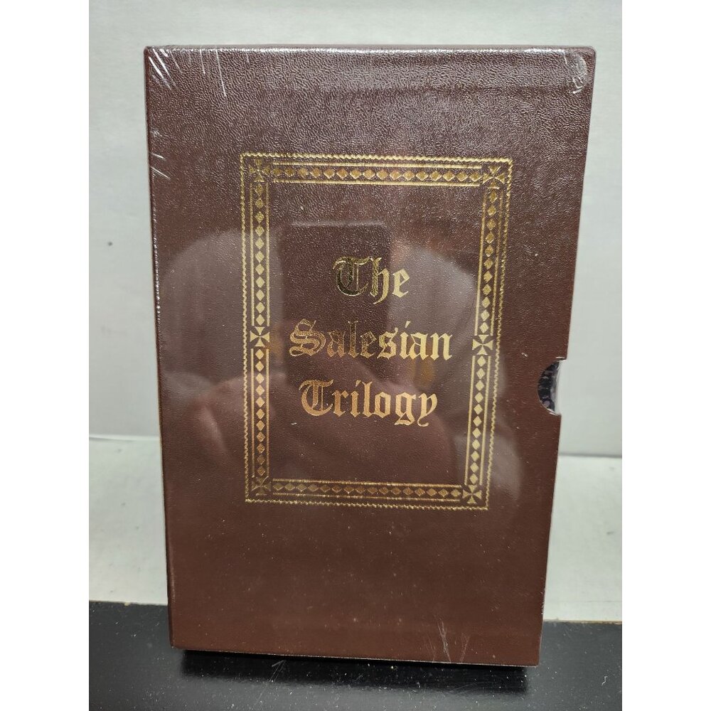 The Salesian Trilogy Leather-Bound Set With Slipcase  Timeless Passages